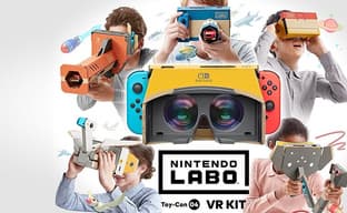 Конструкторы Nintendo Labo хорошо продавались, но компания ждала большего