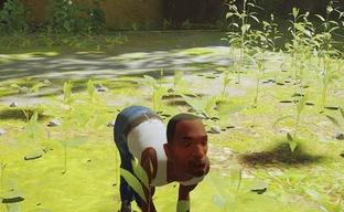 Модер заменил кота в Stray на Си-Джея из GTA: San Andreas