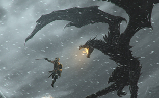 Modder Adds Dragon Transformation to TES V Skyrim, But Not a Very Big One