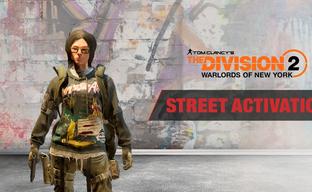 The Division 2 Street Activation Apparel Event with cosmetic items has started