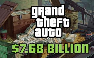 Доходы Grand Theft Auto с момента выхода GTA V составили почти 8 миллиардов долларов
