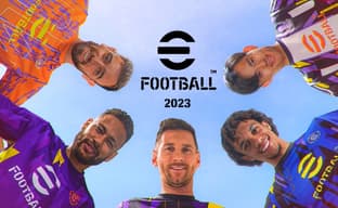 Konami lanza una nueva versión de eFootball 2023, el sucesor free-to-play de PES
