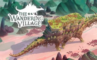 How to found a city on the back of a giant monster. The Wandering Village will be released in September