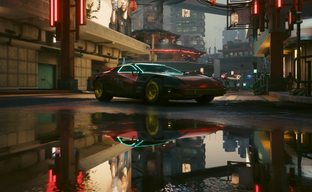 Cyberpunk 2077 at maximum settings. Overdrive Mode ray tracing will make the graphics even more realistic