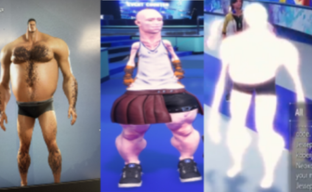 In Street Fighter 6 beta, the editor allows you to create non-binary monsters and beauties