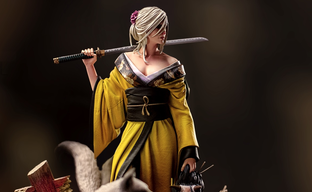 Glue a Japanese Ciri, Geralt, and Johnny Together: CD Projekt Organizes a Collaboration Between The Witcher and Cyberpunk 2077 with Polish Model Builder