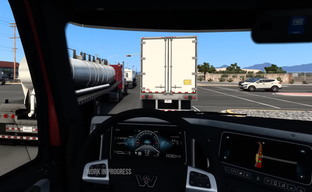 American Truck Simulator Developers Showcase a Trip Through Texas: Gameplay and New State Screenshots