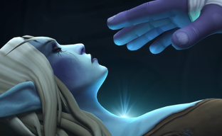 Blizzard utilizó imágenes prediseñadas de otros juegos en WoW Dragonflight