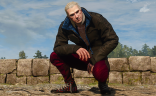 «Гопник из Ривии» В The Witcher 3 восстановили стильный наряд из Cyberpunk 2077