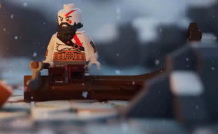 Знакомимся с LEGO God of War Ragnarok. Кратос встречает необычную персону в бесплатной игре на ПК
