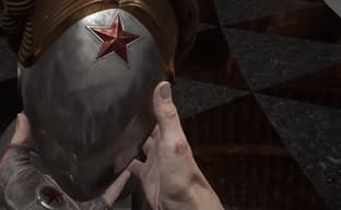 Нежности с роботом в новом трейлере Atomic Heart