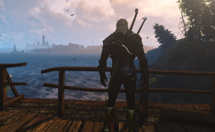 En la remasterización de The Witcher 3 corrigieron el puente desde el que Geralt se caía constantemente al vacío