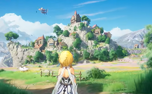 Мир в стиле Genshin Impact собрали на движке Unreal Engine 5 и устроили Люмин прогулку
