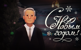Borís Yeltsin felicitó a todos por las próximas fiestas: es uno de los héroes de la búsqueda rusa "Kuzhlevka"