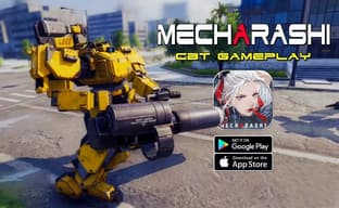 Появились запись геймплея Mecharashi, ранее известной как Front Mission 2089