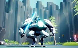 Roguelike About a Space Frog and a Robot Shoulders of Giants to Release in January