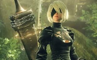 NieR: Automata Ver 1.1a recrea con precisión escenas del juego. El anime se comparó con el proyecto de PlatinumGames