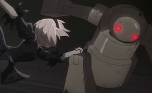 [Видео] Под юбкой аниме Nier Automata 1.1a