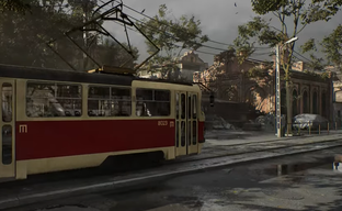 Un artista de NVIDIA muestra un simulador de caminata en Unreal Engine 5 en un entorno postsoviético