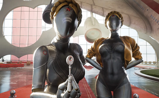 Los desarrolladores de Atomic Heart se interesaron por el estado de la audiencia y mostraron capturas de pantalla