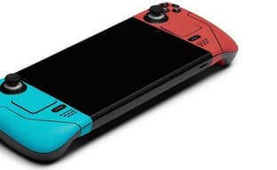 SwitchDeck o SteamSwitch. Estas pegatinas te ayudarán a "convertir" Steam Deck en Nintendo Switch