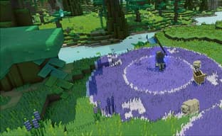 Релиз Minecraft Legends состоится в апреле