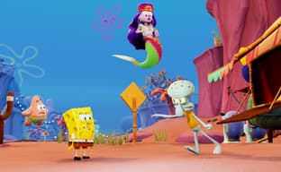 [Видео] Губка Боб и поедатель мозгов. Обзор SpongeBob SquarePants: The Cosmic Shake