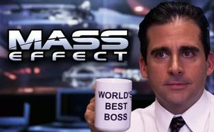 Майкл Скотт ворвался в Mass Effect. Менеджер «Офиса» в забавном ролике