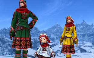 Sami Alliance Demands Removal of Traditional Outfit from Final Fantasy 14. Square Enix Accused of Copyright Infringement