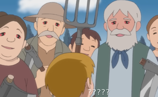 Resident Evil 4 Remake Turned Into Anime. Unusual Capcom Game Ad