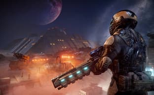 The Fight for Baltarus Resources. Silica, a Hybrid of First-Person Shooter and Real-Time Strategy, Announced