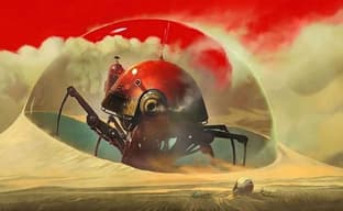 26 minutos en la demo de The Invincible. Este es un juego basado en "El Invencible" de Stanisław Lem