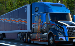 В American Truck Simulator добавили настоящую рекламу. Игроки в восторге от идеи SCS Software