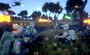 Un clon de Battlefield de baja poligonización para 254 jugadores resultó ser un éxito. El online de BattleBit Remastered eclipsó a toda la serie DICE en Steam