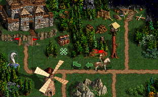 Герои 3 в браузере. Heroes of Might and Magic 3 переносят в необычный формат