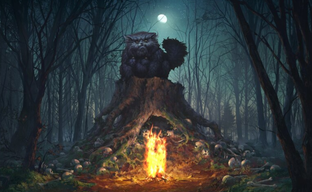 В VK Play раздают славянское тёмное фэнтези The Tales of Bayun