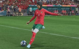 En FIFA 23 apareció por primera vez una jugadora con hiyab