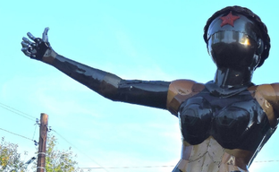 Giant Twin from Atomic Heart in reality. Photos of fan work have appeared