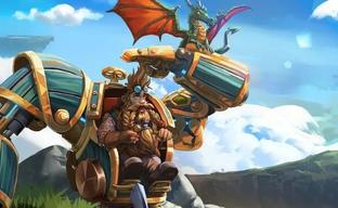First Dwarf получила ролик с геймплеем. Это выживание о дворфе, управляющем мехом