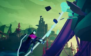 Экшен в сюрреалистических декорациях Solar Ash выйдет на Xbox и Switch в сентябре