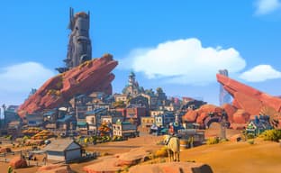 My Time at Sandrock is getting ready for release. Watching new gameplay footage of a cute "farm"
