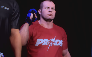 Russian fighter Fedor Emelianenko in EA's UFC 5. First gameplay