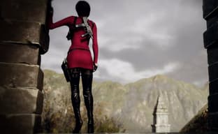 Ada Wong acts important and gives orders in the release trailer for the Separate Ways DLC for Resident Evil 4