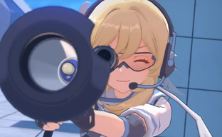 Lumine from Genshin Impact Tested a Machine Gun and RPG. HoYoFair Teaser