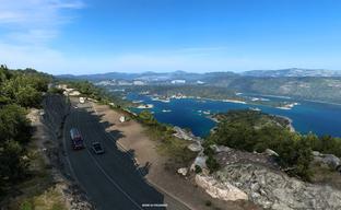 Названа дата выхода Euro Truck Simulator 2: The West Balkans