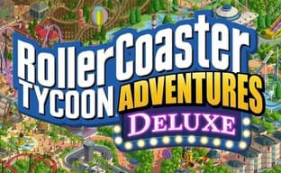 RollerCoaster Tycoon Adventures Deluxe recibe un tráiler con fecha de lanzamiento. Pero Atari es criticada por las escasas mejoras
