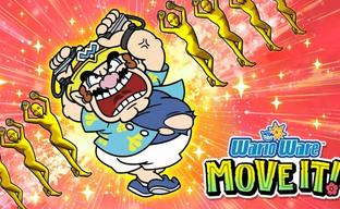 Смотрим геймплей безумного приключения WarioWare: Move It!
