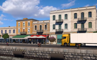 Греция в Euro Truck Simulator 2: первые скриншоты и тизер нового дополнения