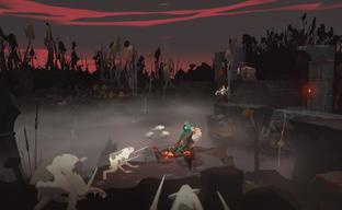 В новой игре разработчиков Moonlighter нужно строить крепость и сражаться с волнами чудовищ