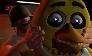 Five Nights at Freddy's vs. Team Fortress 2. Enthusiast Made a Short Film About the Confrontation of Famous Characters